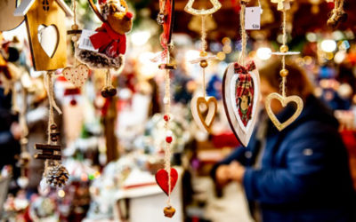 Piazza Virgiliana will host the Mantua Christmas Market