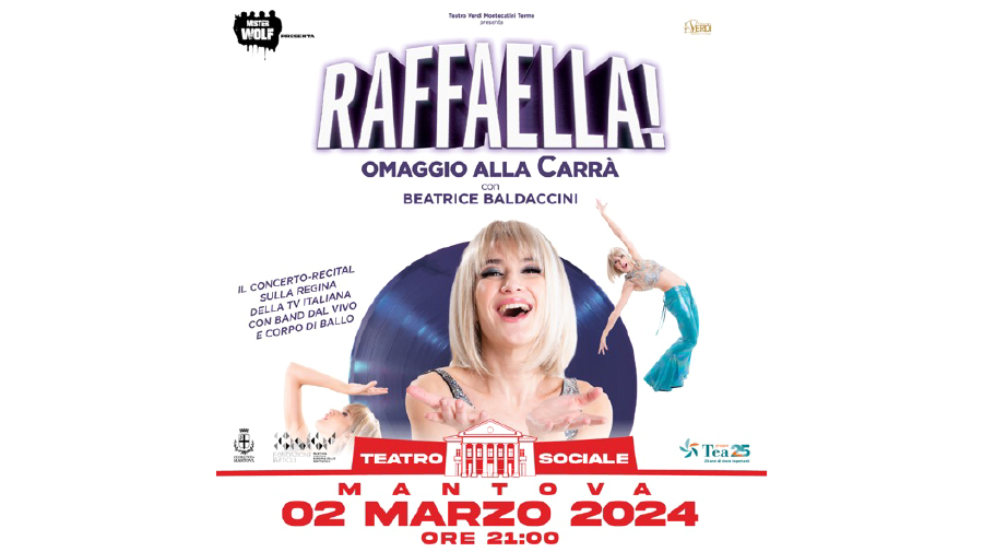 Raffaella – Tribute to Carrà