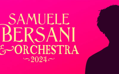 Samuele Bersani – on the 28th of March – Teatro Sociale Mantua