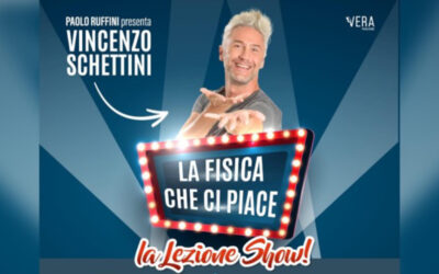 Vincenzo Schettini – 22 Marzo – Teatro Sociale Mantova