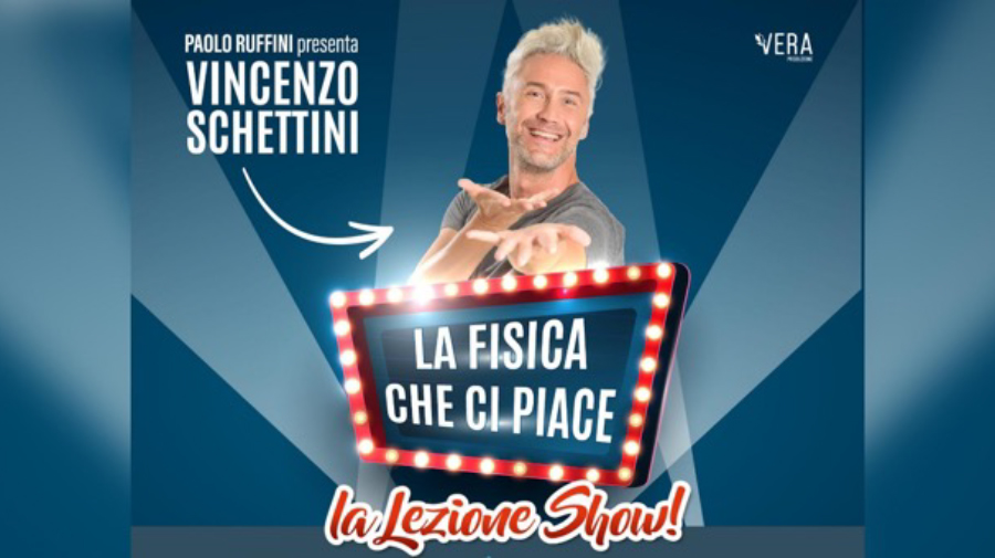 Vincenzo Schettini – On 22 March 2024 – Teatro Sociale Mantova