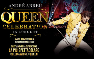 Queen Celebration in Concert – February 18, 2025 – PalaUnical