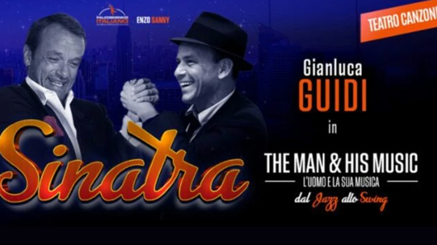 Sinatra – The man and his music – 25 marzo 2025 – Teatro Sociale