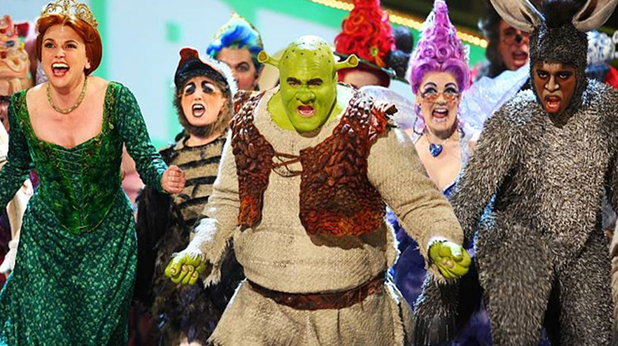 Shrek – Il Musical arriva a Mantova – 28 Marzo 2025