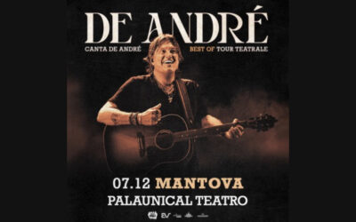 Cristiano De André – 7 Dicembre 2025