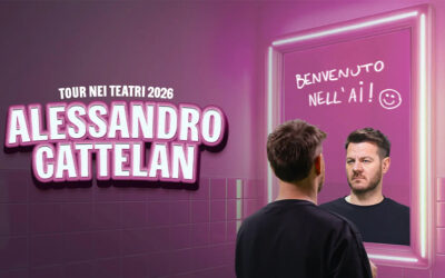 Alessandro Cattelan – Benvenuto nell’AI