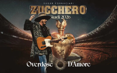 Zucchero – PalaUnical – 15 maggio 2026
