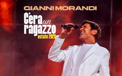 Gianni Morandi 2026 – Palazzo Te